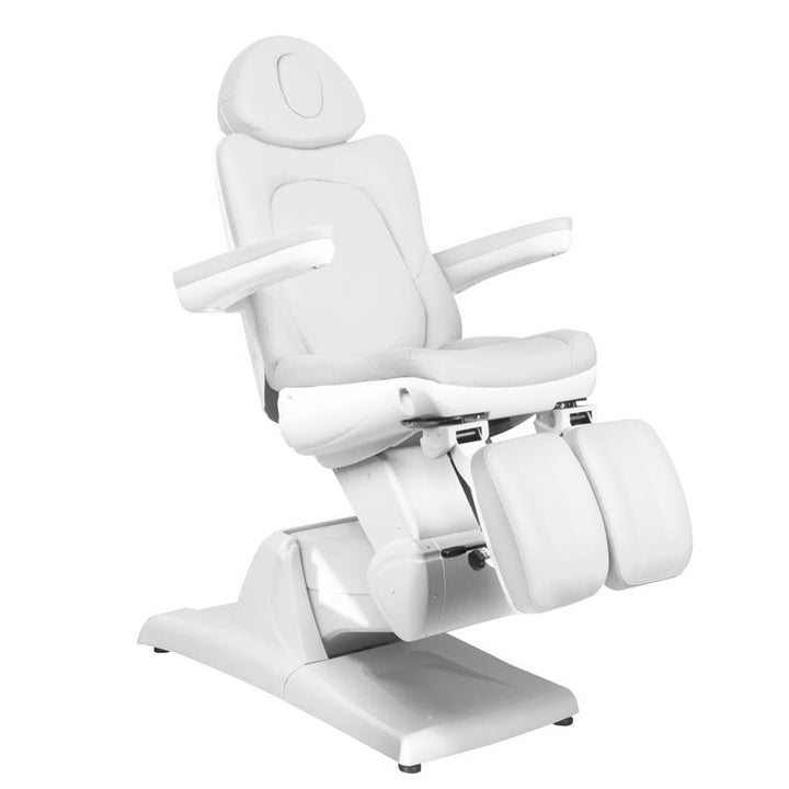 Behandelstoel Elektrisch Azzurro 870S Pedi 3 Wit 1