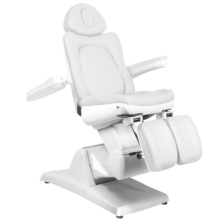 Behandelstoel Elektrisch Azzurro 870S Pedi 3 Wit 3