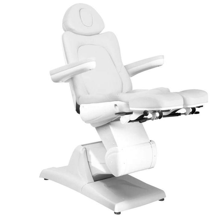 Behandelstoel Elektrisch Azzurro 870S Pedi 3 Wit 6