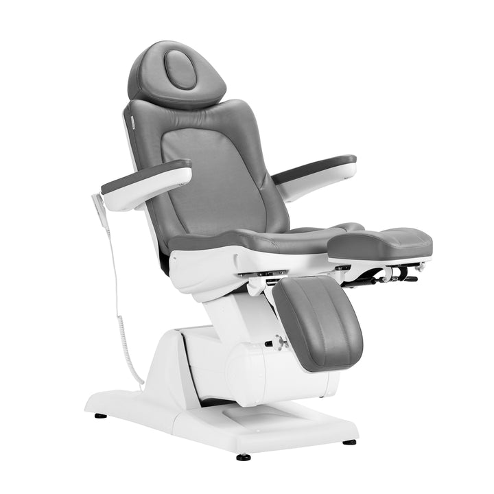 Behandelstoel Elektrisch Azzurro 870S Pedi 3 Grijs 2