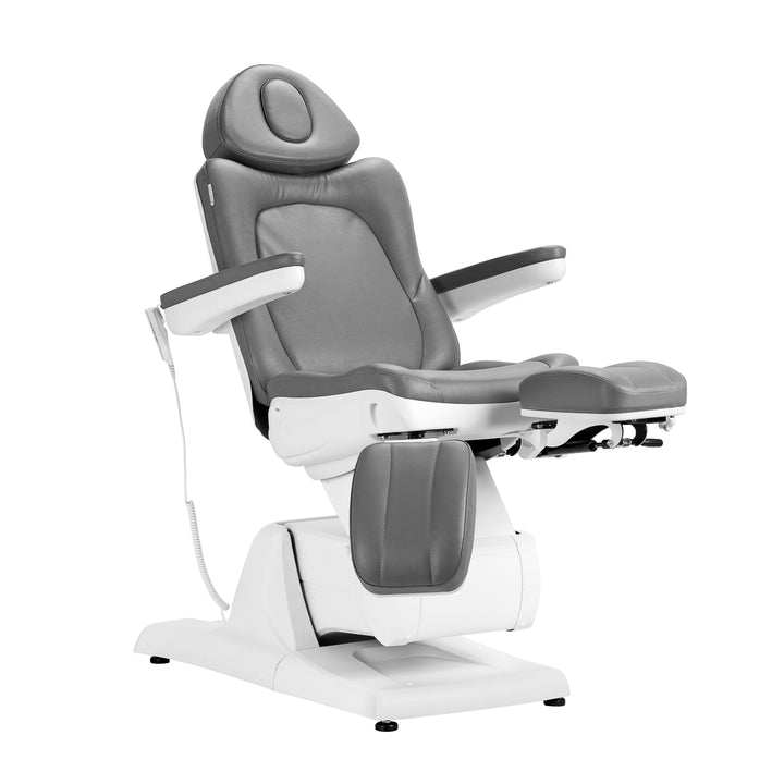 Behandelstoel Elektrisch Azzurro 870S Pedi 3 Grijs 3