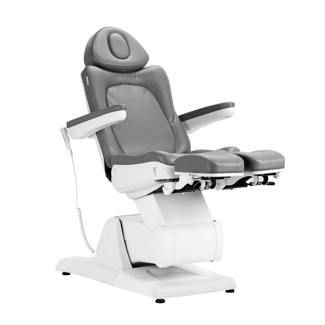 Behandelstoel Elektrisch Azzurro 870S Pedi 3 Grijs 4