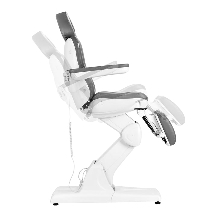 Behandelstoel Elektrisch Azzurro 870S Pedi 3 Grijs 6