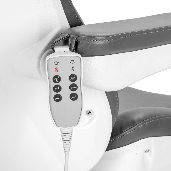 Behandelstoel Elektrisch Azzurro 870S Pedi 3 Grijs 9