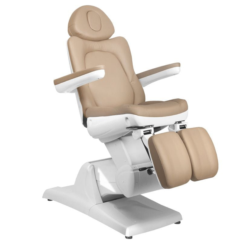 Behandelstoel Elektrisch Azzurro 870S Pedi 3 Cappuccino 1