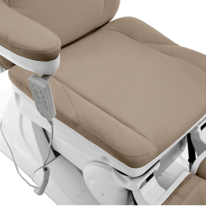 Behandelstoel Elektrisch Azzurro 870S Pedi 3 Cappuccino 2