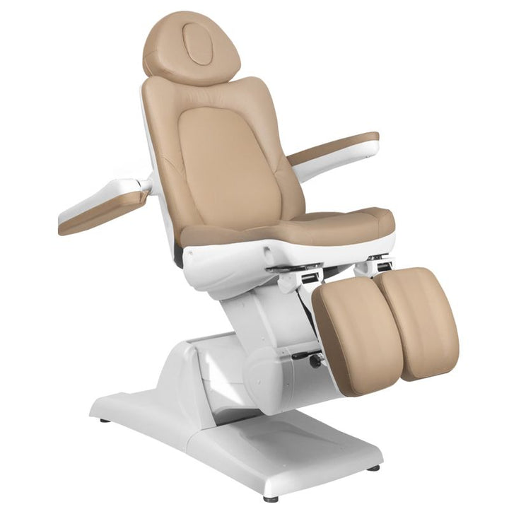 Behandelstoel Elektrisch Azzurro 870S Pedi 3 Cappuccino 5
