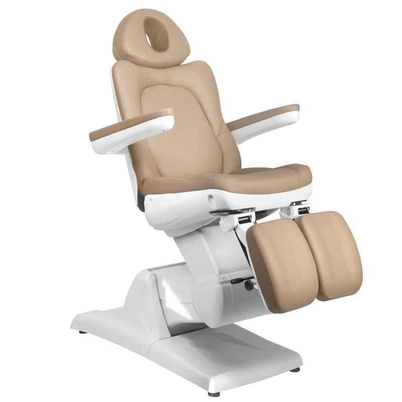 Behandelstoel Elektrisch Azzurro 870S Pedi 3 Cappuccino 6