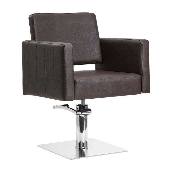 Kappersstoel Gabbiano Ankara Bruin 1