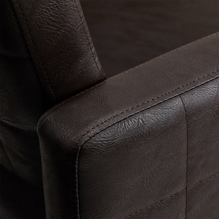 Kappersstoel Gabbiano Ankara Bruin 5