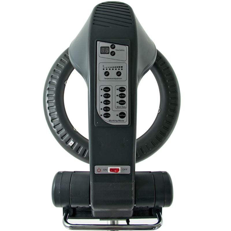 Gabbiano Droogkap Infrazon met Statief FL-101S Grijs 6