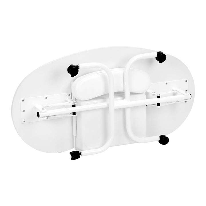 Manicuretafel vouwbaar 4031 Wit met Draagtas 7