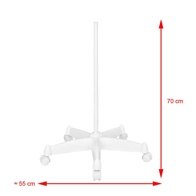 Loeplamp SMD LED Glow Moonlight 8013 5D op Statief Wit 6