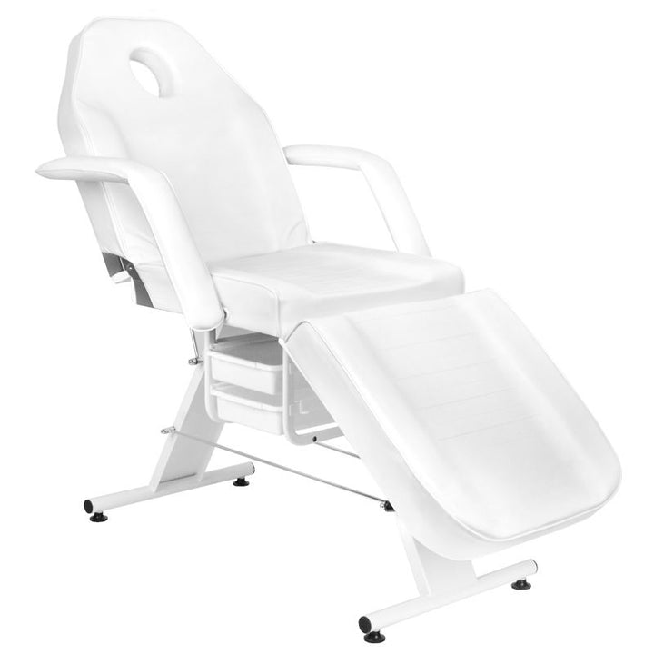 Behandelstoel Basic 202 met Trays Wit 2