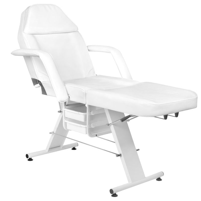 Behandelstoel Basic 202 met Trays Wit 3