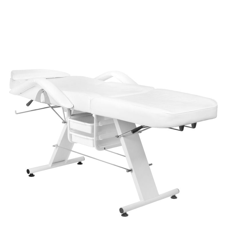 Behandelstoel Basic 202 met Trays Wit 4