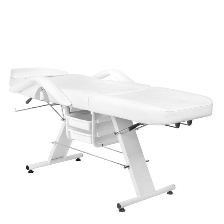 Behandelstoel Basic 202 met Trays Wit 4