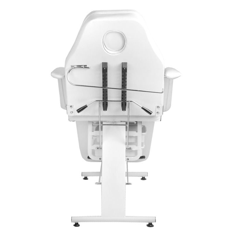 Behandelstoel Basic 202 met Trays Wit 5