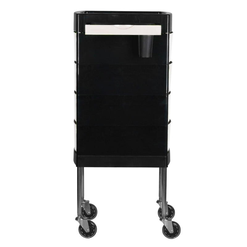 Kapper Werkwagen Gabbiano FT65-1 Zwart-Wit 3