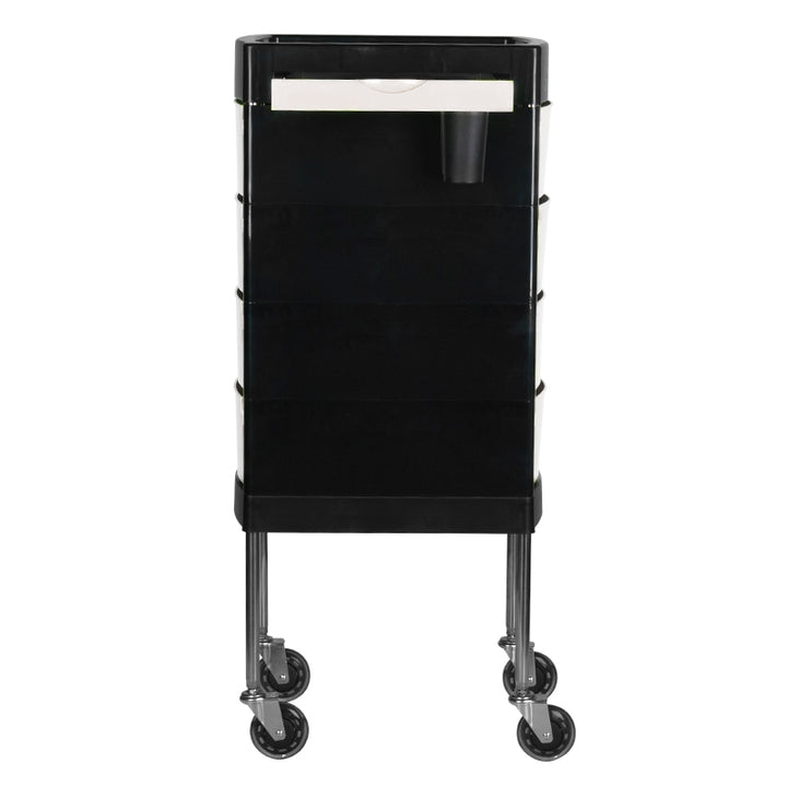 Kapper Werkwagen Gabbiano FT65-1 Zwart-Wit 3