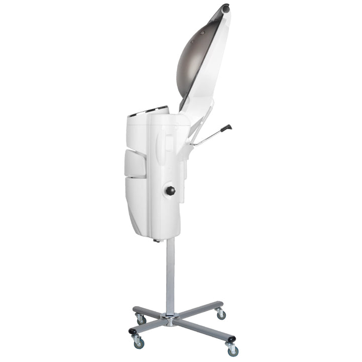 Gabbiano Haarstomer met Statief en actieve Ozonisatie Wit 1