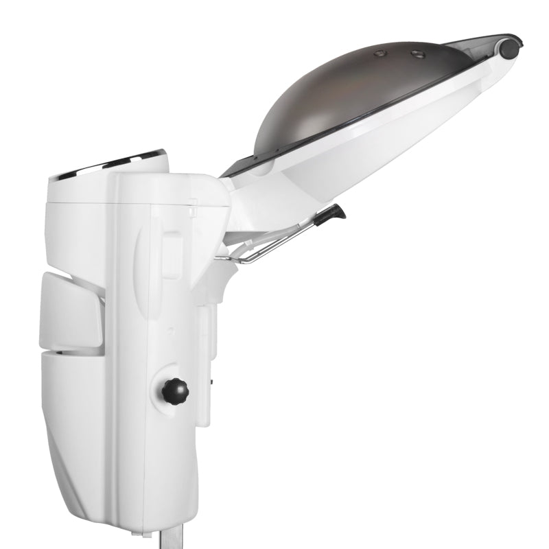 Gabbiano Haarstomer met Statief en actieve Ozonisatie Wit 2