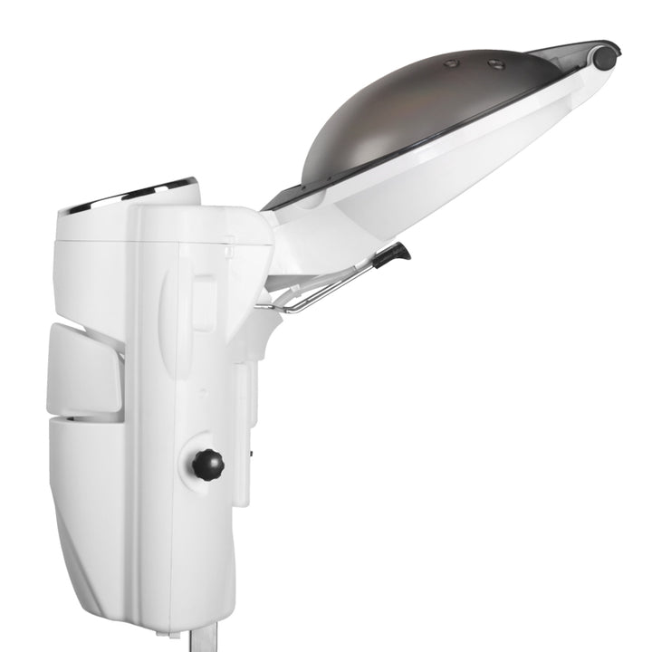 Gabbiano Haarstomer met Statief en actieve Ozonisatie Wit 2