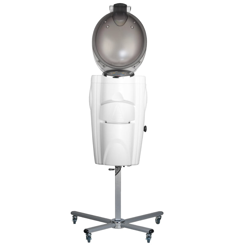 Gabbiano Haarstomer met Statief en actieve Ozonisatie Wit 3