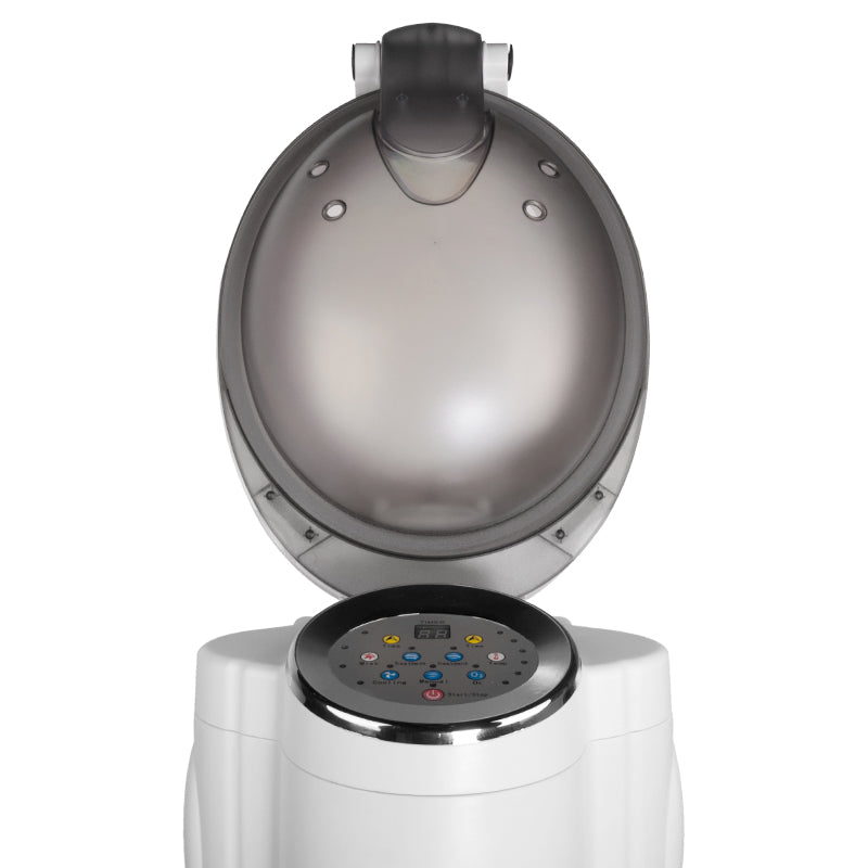 Gabbiano Haarstomer met Statief en actieve Ozonisatie Wit 4