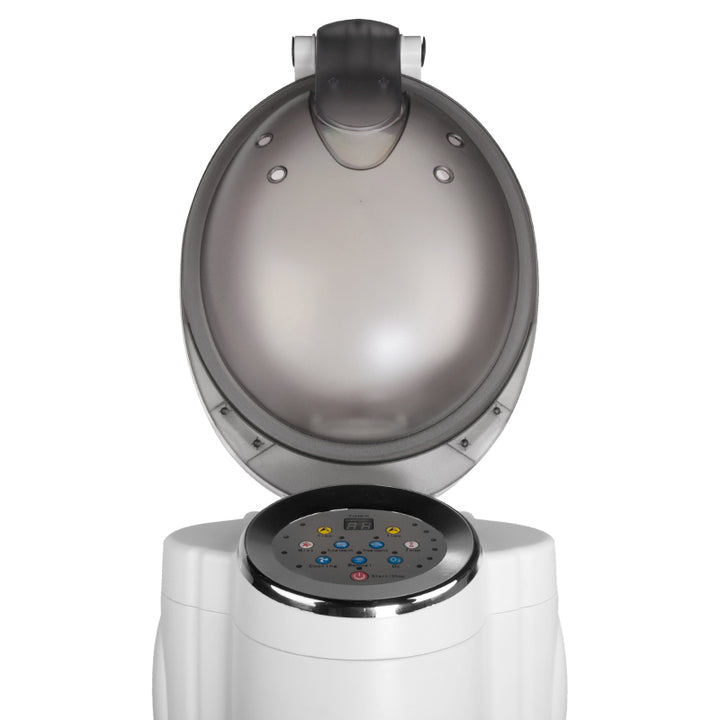 Gabbiano Haarstomer met Statief en actieve Ozonisatie Wit 4