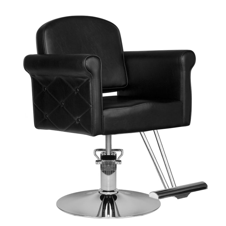 Kappersstoel Hair System HS69 Zwart 1