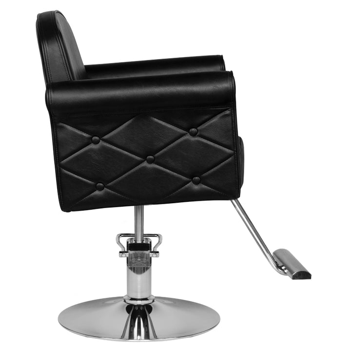 Kappersstoel Hair System HS69 Zwart 2