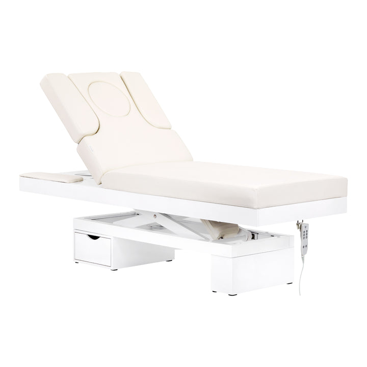 Massagetafel Elektrisch Azzurro 815B Verwarmd Wit 2