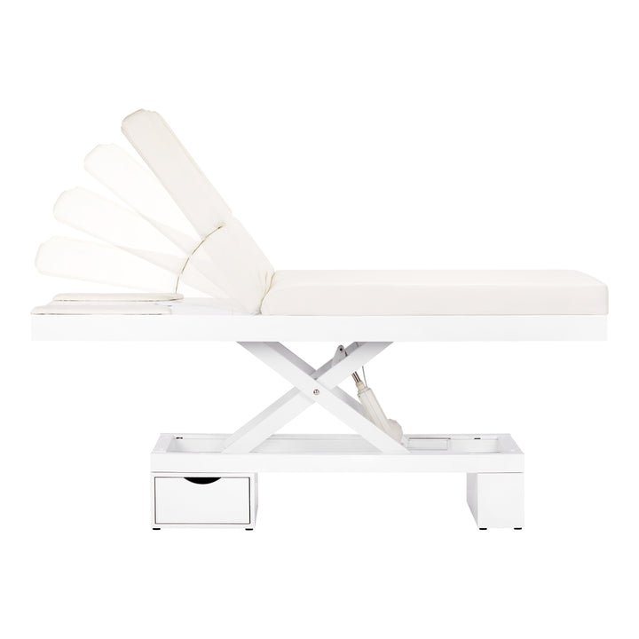 Massagetafel Elektrisch Azzurro 815B Verwarmd Wit 3