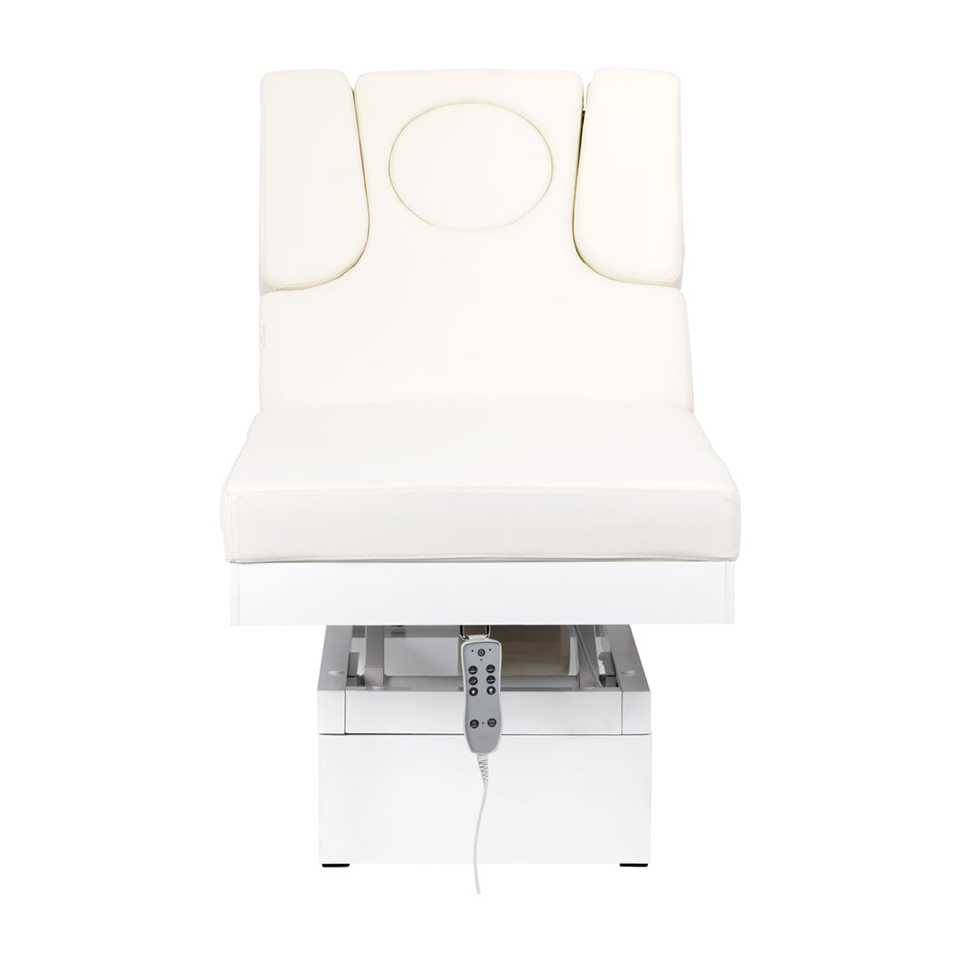 Massagetafel Elektrisch Azzurro 815B Verwarmd Wit 4