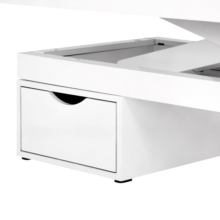 Massagetafel Elektrisch Azzurro 815B Verwarmd Wit 6