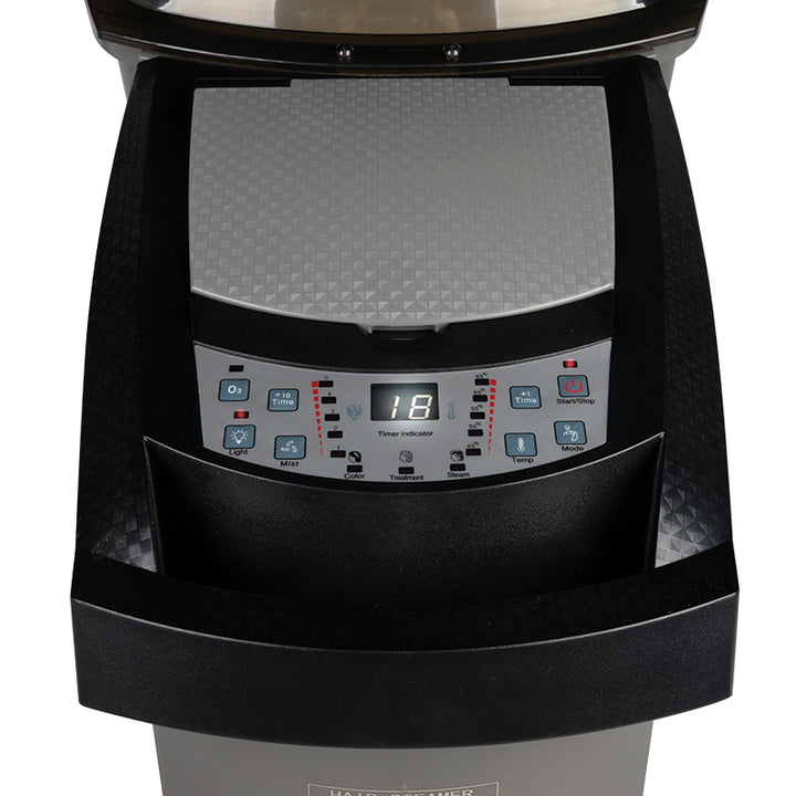 Haarstomer met Statief en actieve Ozonisatie 408D Zwart 5