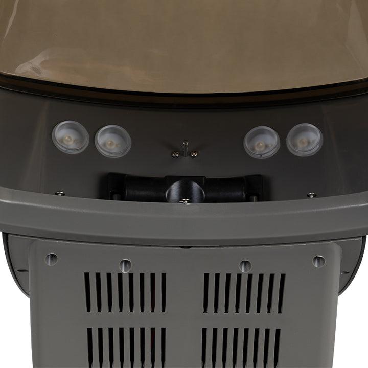 Haarstomer met Statief en actieve Ozonisatie 408D Zwart 8