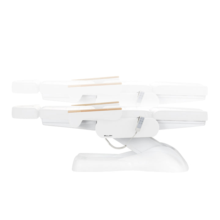 Behandelstoel Elektrisch Lux 273B 3 Wit 5