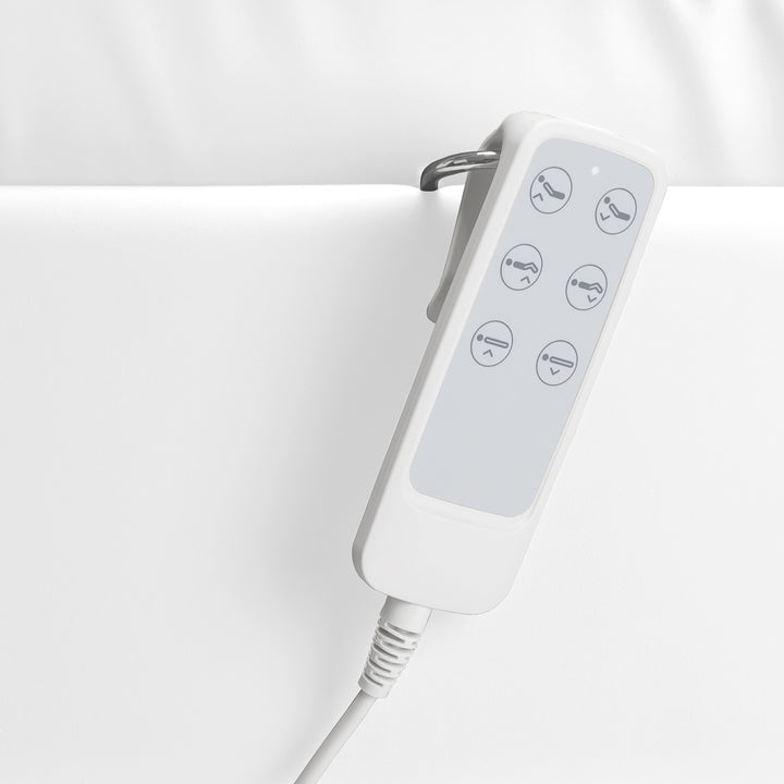 Behandelstoel Elektrisch Lux 273B 3 Wit 14