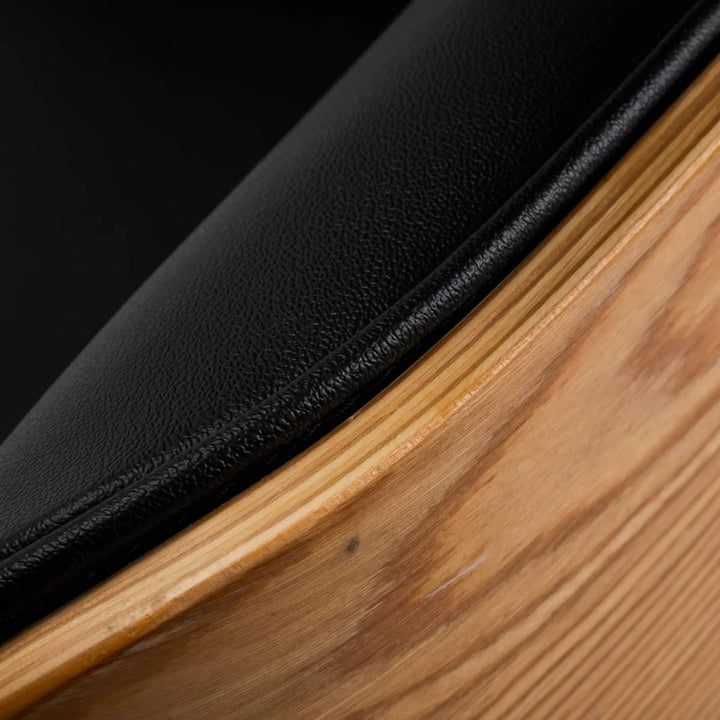 Kappersstoel Gabbiano Florence met verstelbare hoofdsteun Zwart 11