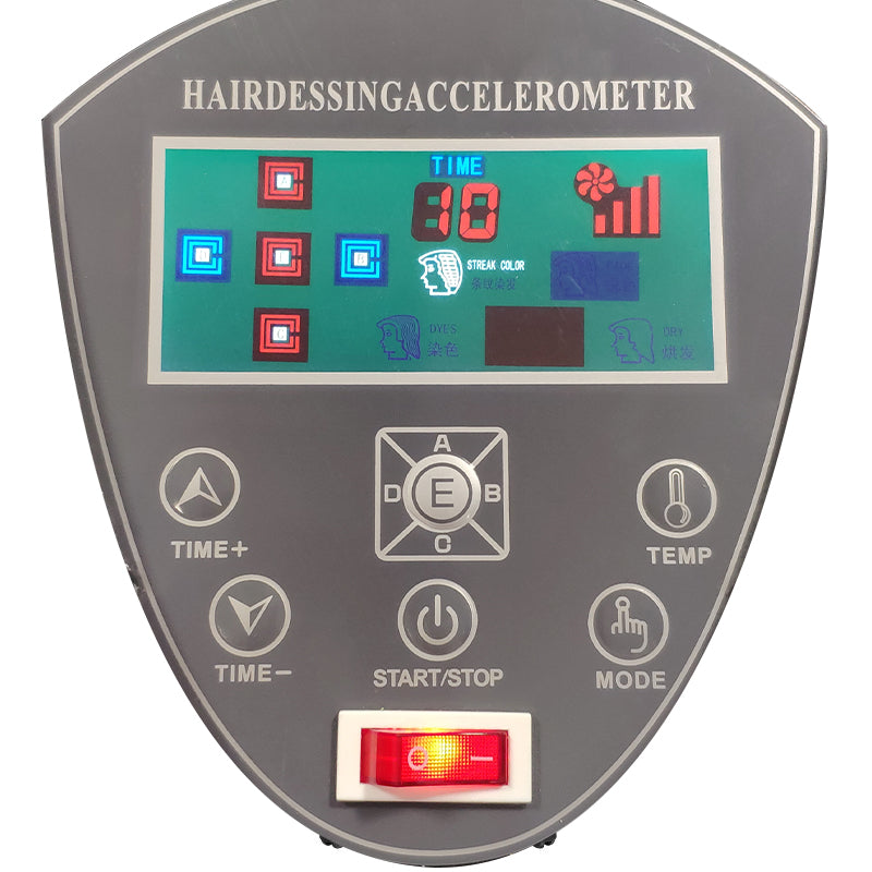 Gabbiano Droogkap Infrazon met Statief 938 Zwart 4