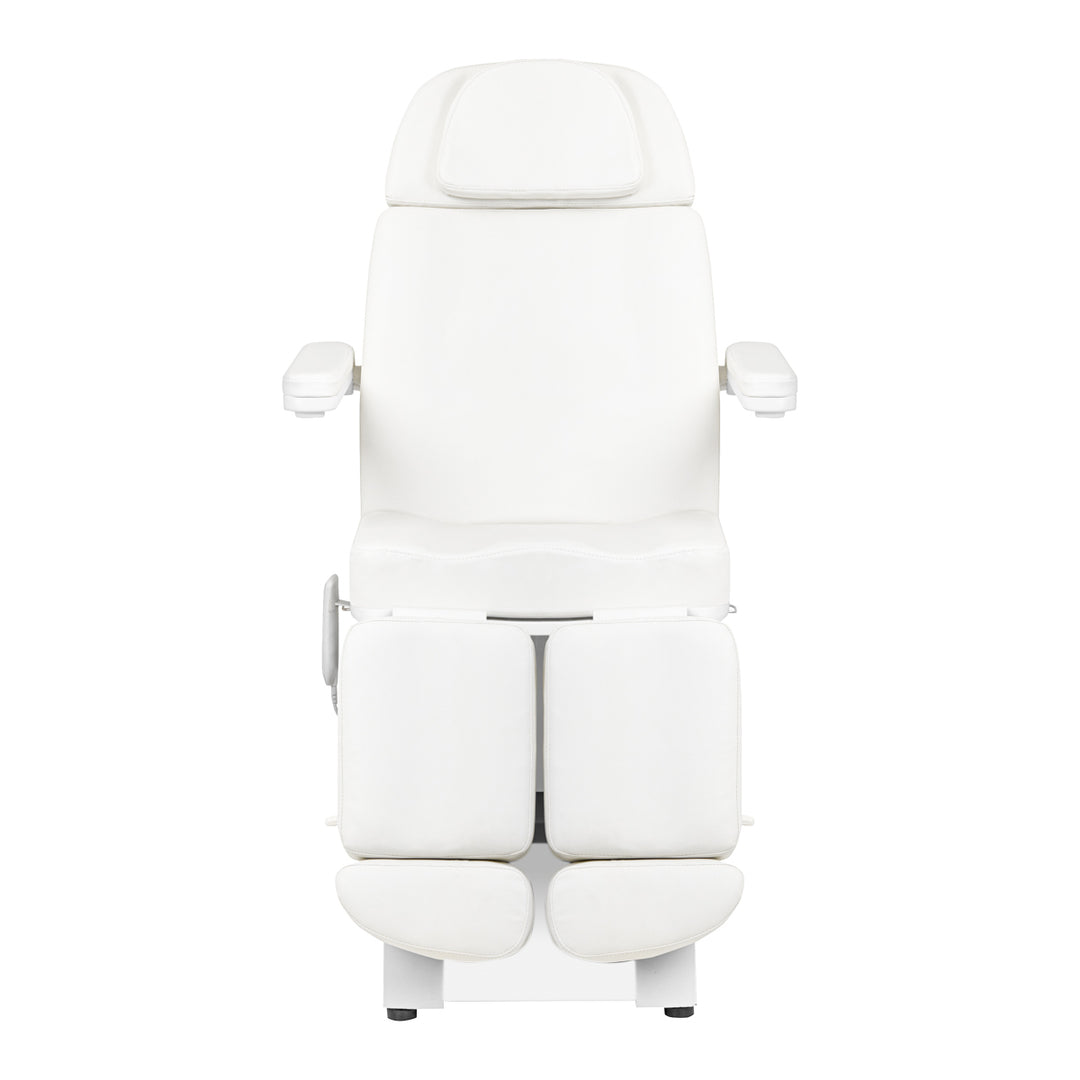 Behandelstoel Elektrisch Expert W-16C Pedi 3 Wit 3
