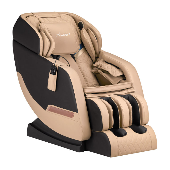 Massagestoel Elektrisch Sakura Comfort 806 Bruin