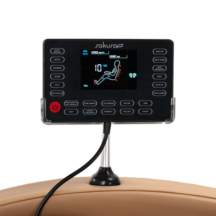 Massagestoel Elektrisch Sakura Standard 801 Bruin