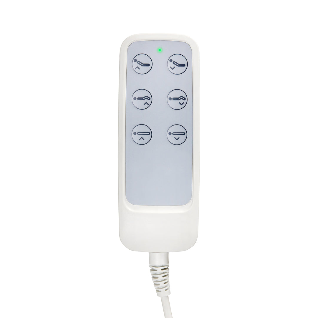 Behandelstoel Elektrisch Lux 273B 3 Grijs/Grijs 13