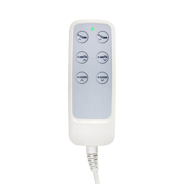 Behandelstoel Elektrisch Lux 273B 3 Grijs/Grijs 13