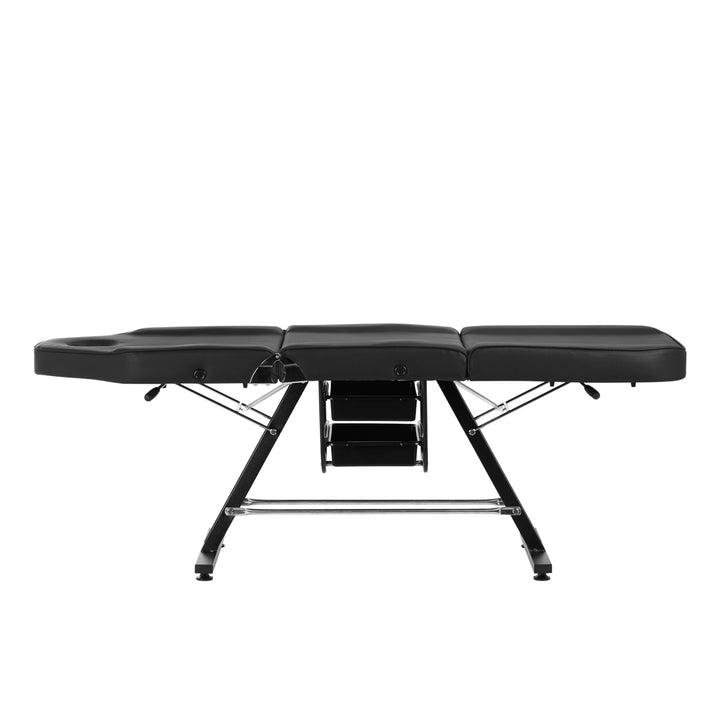 Behandelstoel Sillon met Trays Zwart 6