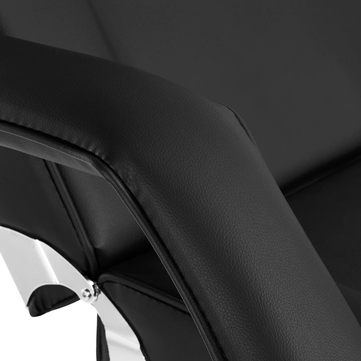 Behandelstoel Sillon met Trays Zwart 12