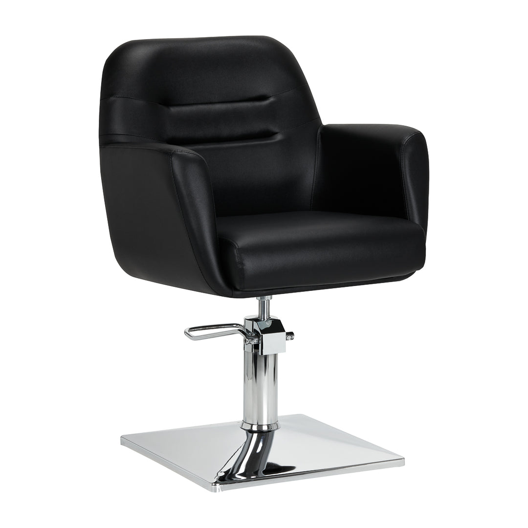 Kappersstoel Gabbiano Monaco Zwart 1